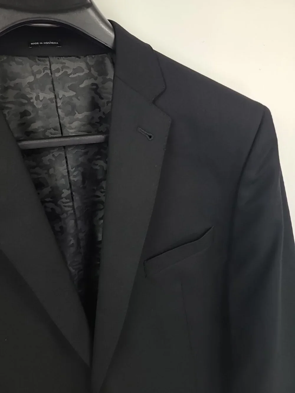 JOE Joseph Abboud Slim Fit 48L Super 120'S Wool 2 Button Sport Coat Blazer